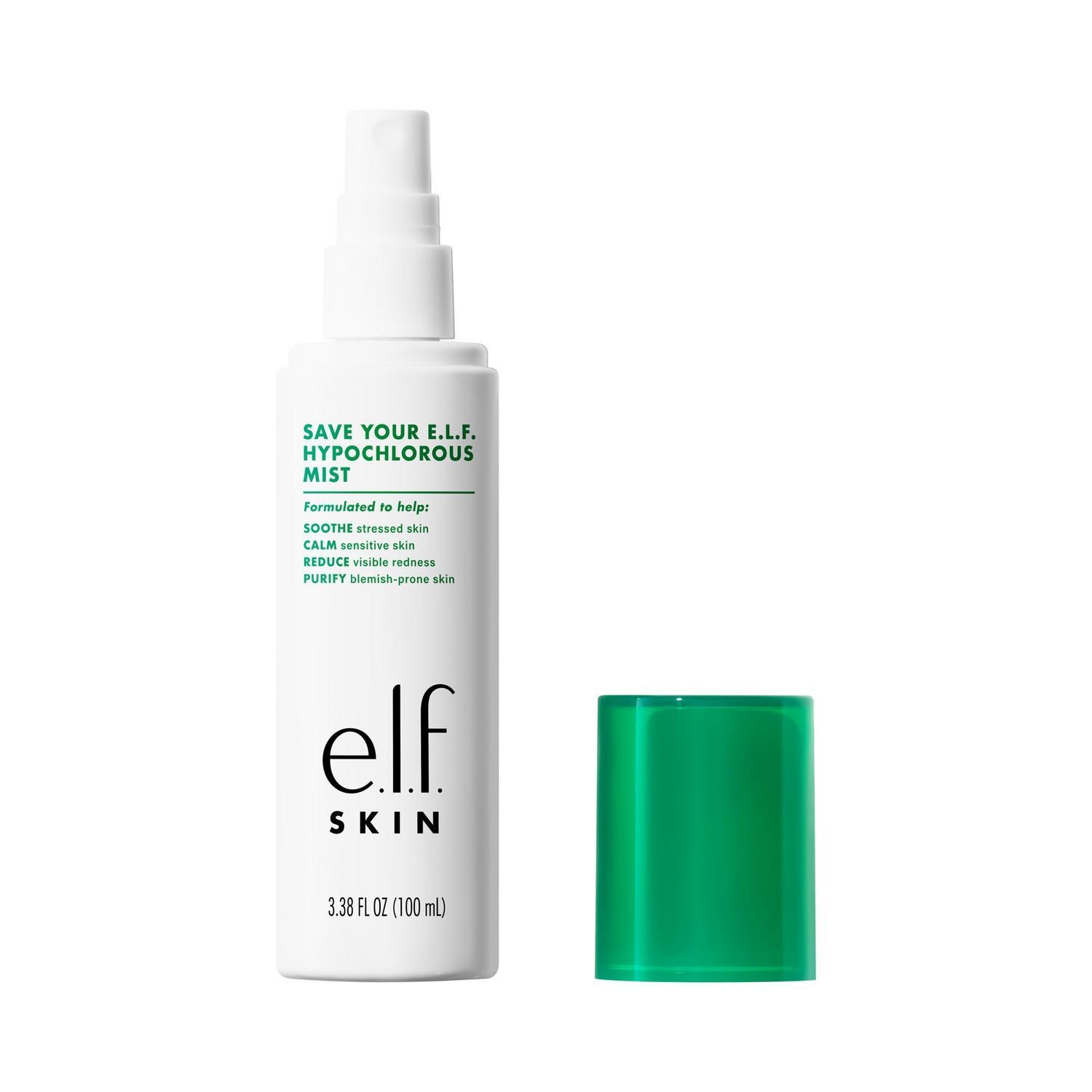 E.L.F. SKIN SAVE YOUR E.L.F. HYPOCHLOROUS MIST (SPRAY FACIAL DESARROLLADO POR DERMAT&Oacute;LOGOS CON &Aacute;CIDO HIPOCLOROSO)